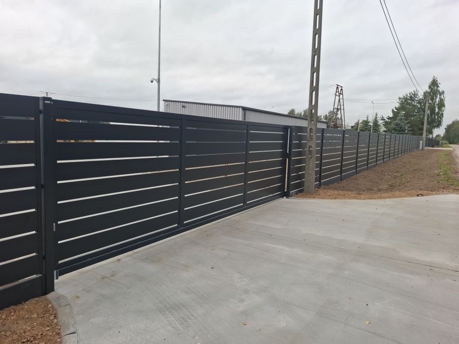 Przęsło palisadowe