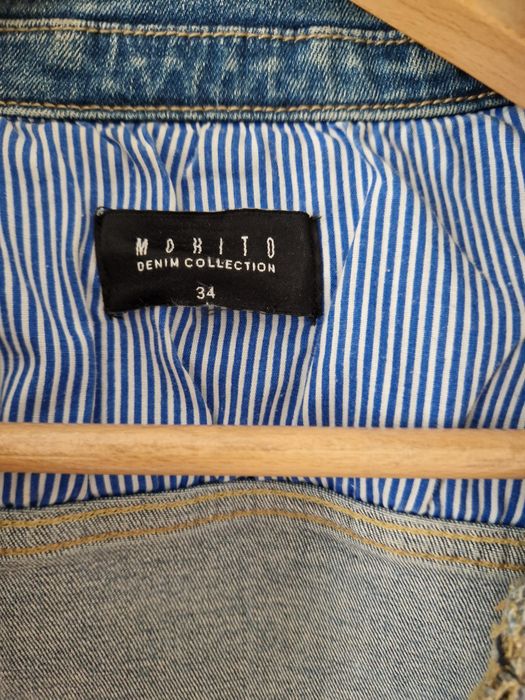 Kurtka katana jeansowa