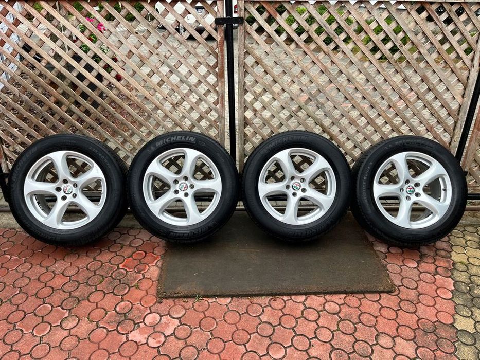 Felgi Aluminiowe 7Jx18 5x110 et34 Alfa Romeo Stelvio
