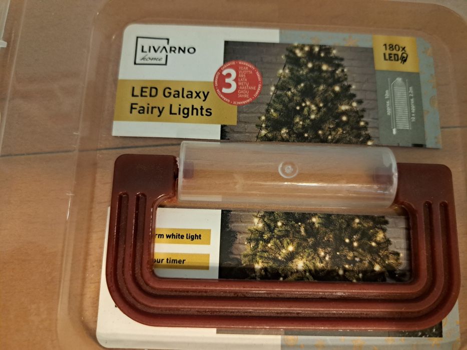 Łańcuch świetlny lampki LED IP44