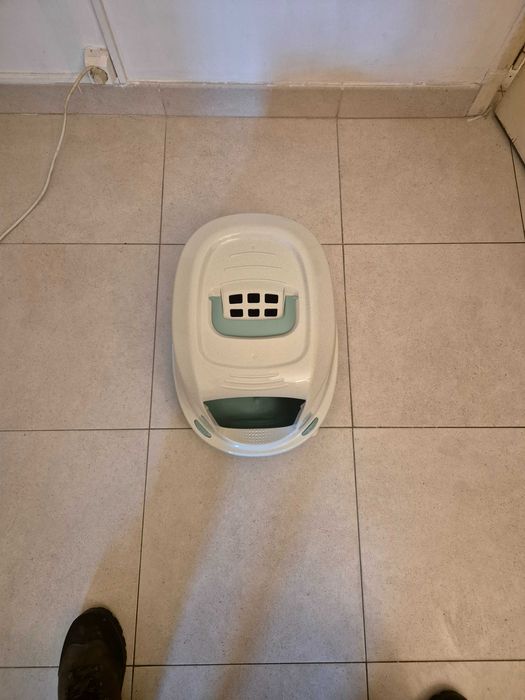 caixa de animal de estimação