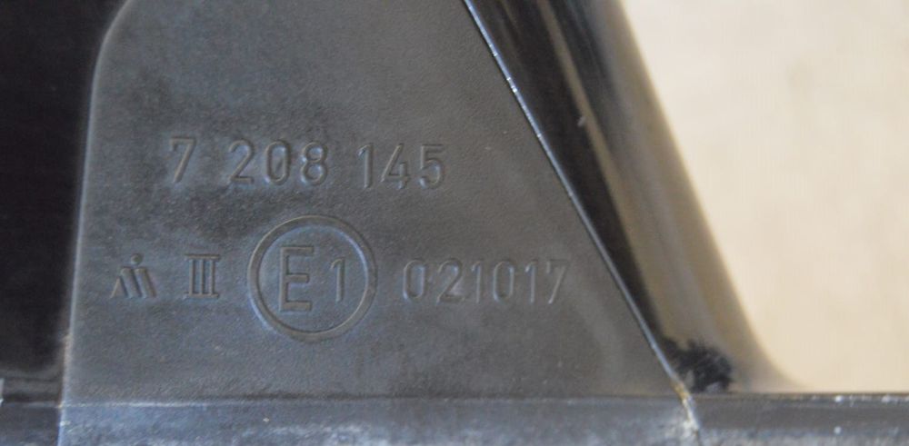 Espelho Retrovisor Esquerdo Direito BMW Serie 1 E82 Coupe 51167268307