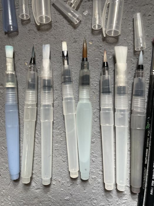 Водяні пензлі