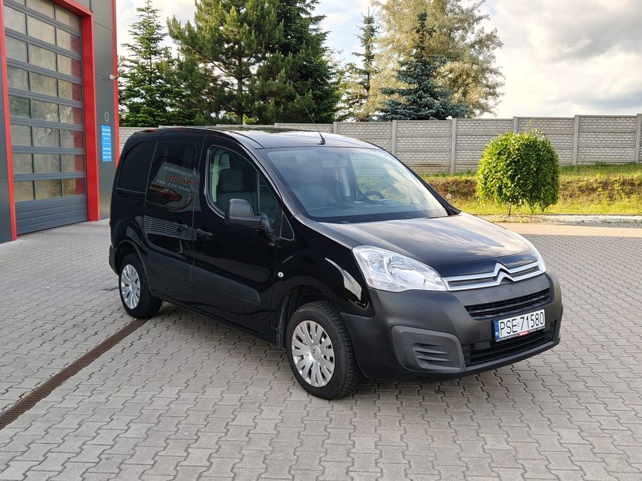 Citroen Berlingo 1.6 Hdi 3- osobowy świeżo sprowadzony I zarejestrowany