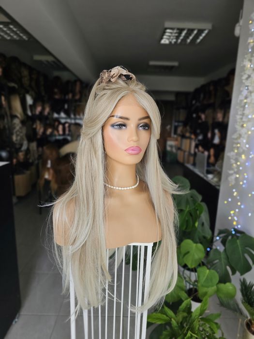 Długa peruka Eliza premium lacefront