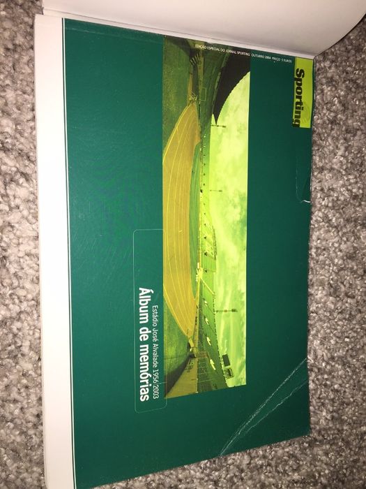 Livro Estádio José Alvalade - Sporting