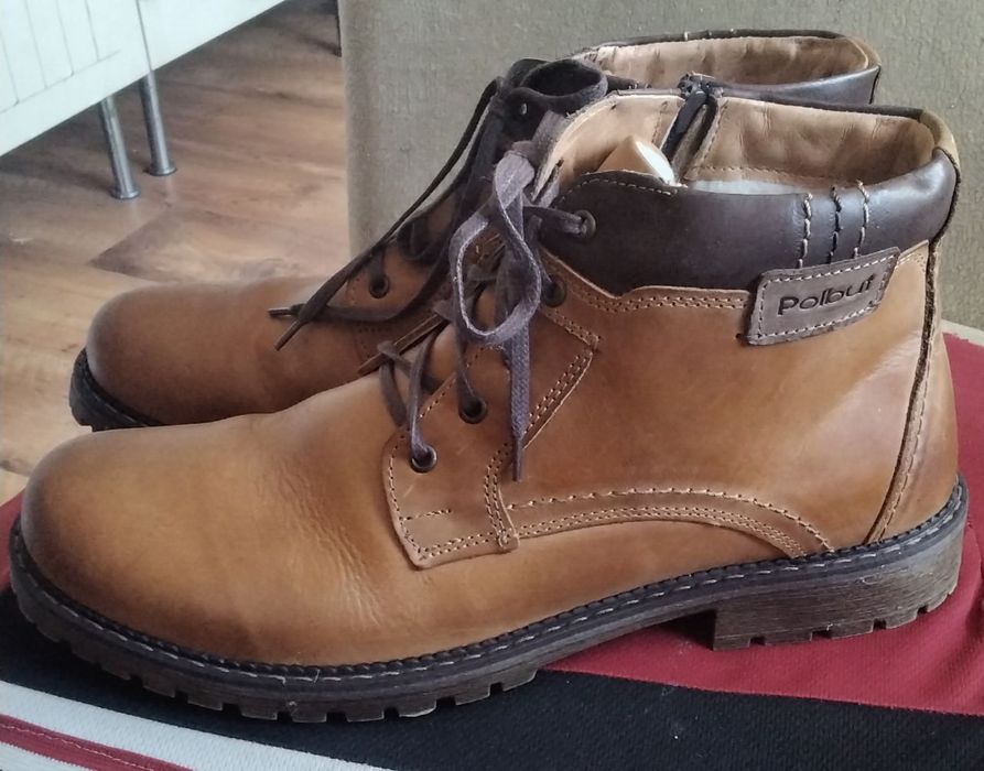 Sprzedam ,mało noszone buty, skóra,43 rozmiar