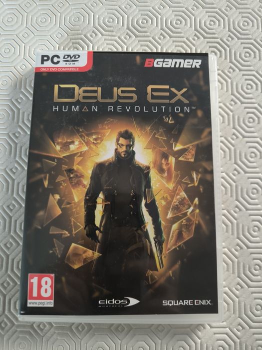 Jogo PC - Deus Ex: Human Revolution (Edição BGamer / Square Enix)