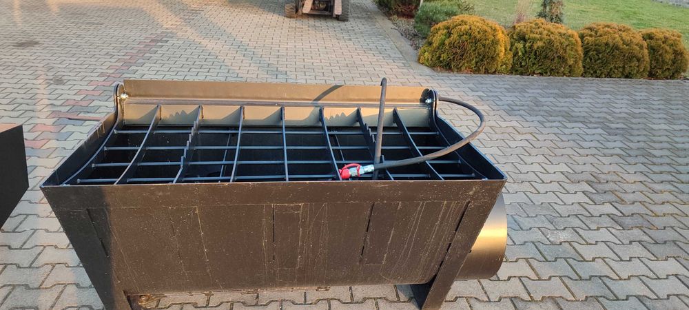 Betoniarka łyżkowa, mieszalnik 400 L