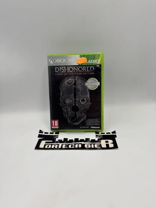 Dishonored Game Of the Year Edition Xbox 360 Gwarancja