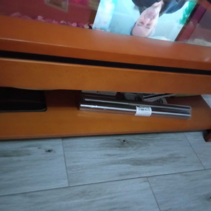 Mesa centro madeira maciça