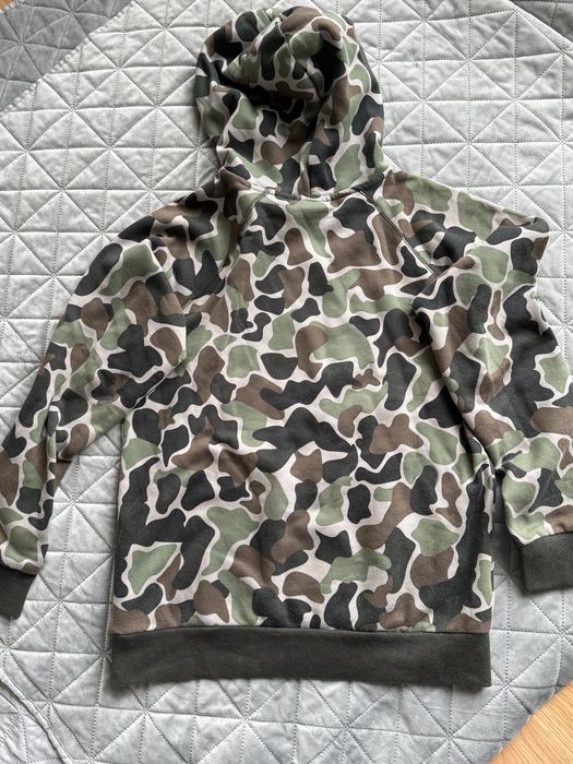 Sweater Adidas padrão camuflado