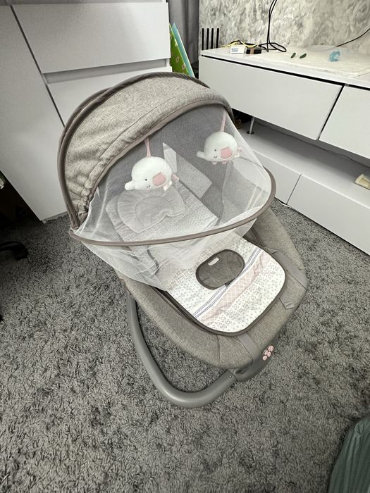 Дитячий електро шезлонг