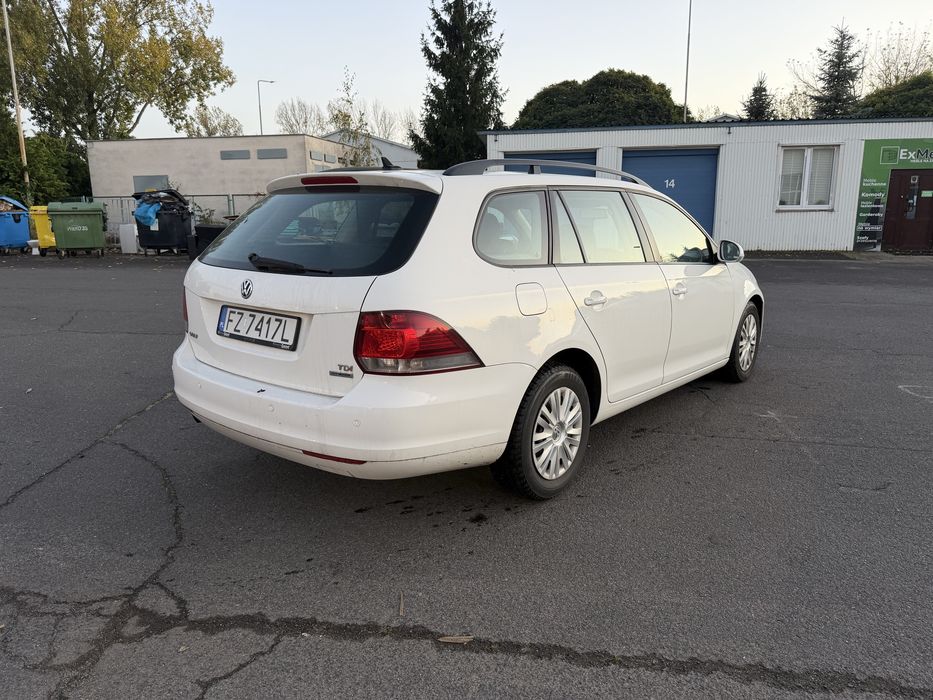Golf VI Variant