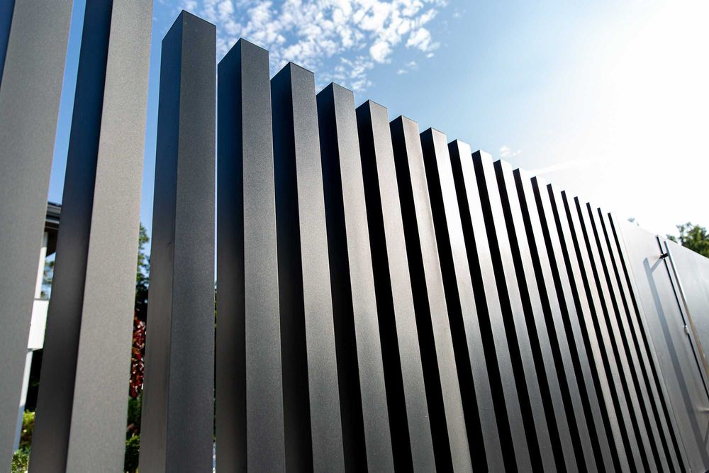 ogrodzenia palisadowe ogrodzenia frontowe na wymiar