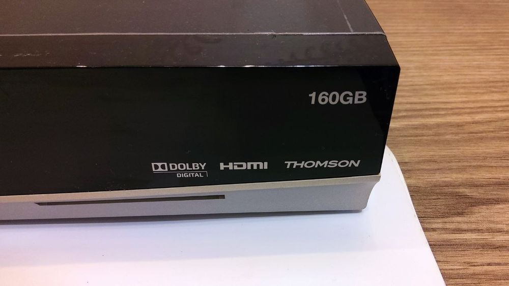 Ресивер  Thomson DSI8020NTV  диск 160 Гб