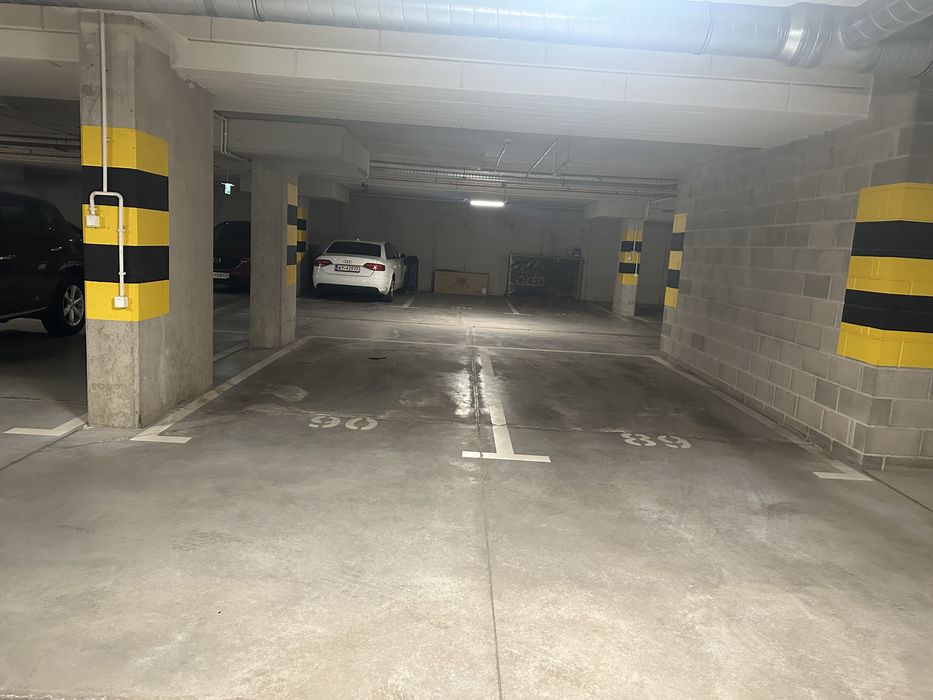 Miejsce parkignowe w garażu podziemnym Jaktorowska 5 - Widok 3