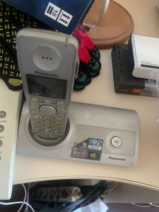 Телефон стационарный радио