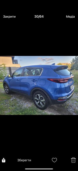 Продам  KIA sporteg 2020p