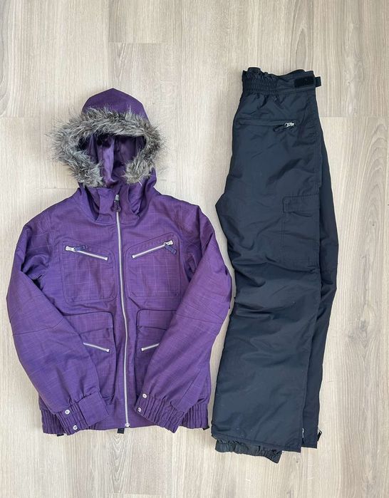 Жіночий лижний костюм S-M Burton+KTEC