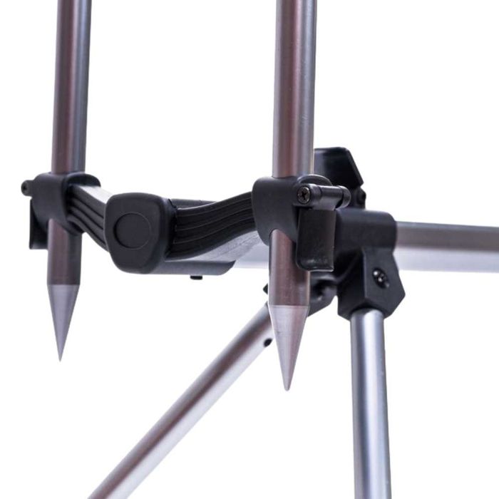 Solidne STANOWISKO KARPIOWE wędkarskie JAXON stojak ROD POD 4x wędki