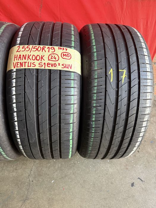 Pneus 255/50/19 Hankook Todos Iguais Impecaveis