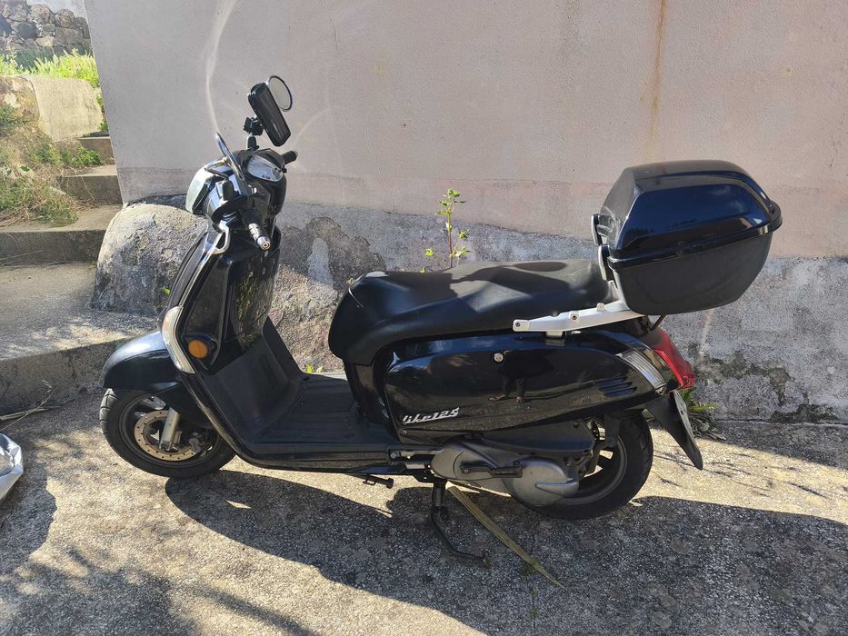 Mota Kymco Like 125