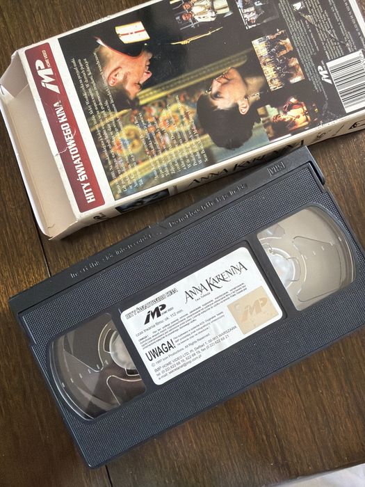 Anna Karenina vhs