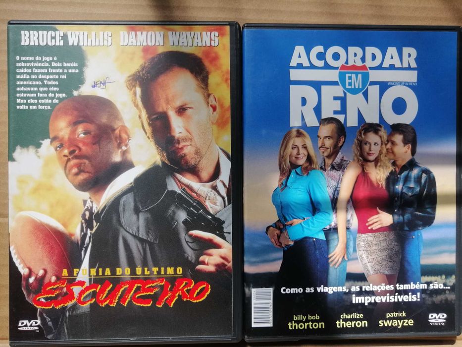 A Fúria do Último Escuteiro Bruce Willis Acordar em Reno