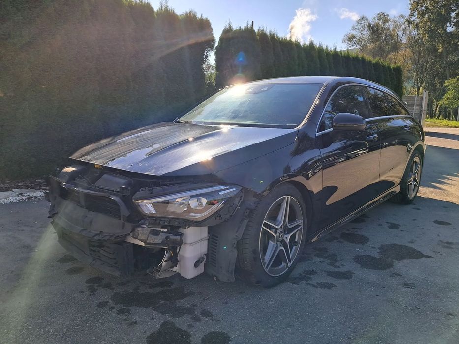 Mercedes-Benz CLA 2021r 2.0 B 190 KM automat