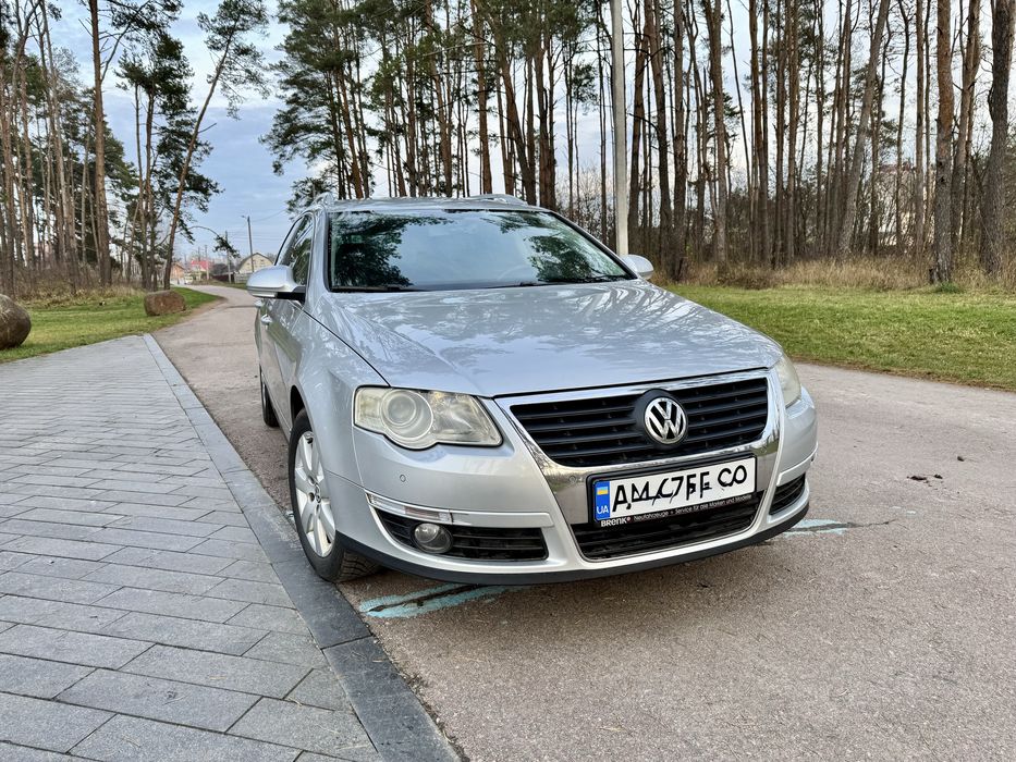 Volkswagen passat b6