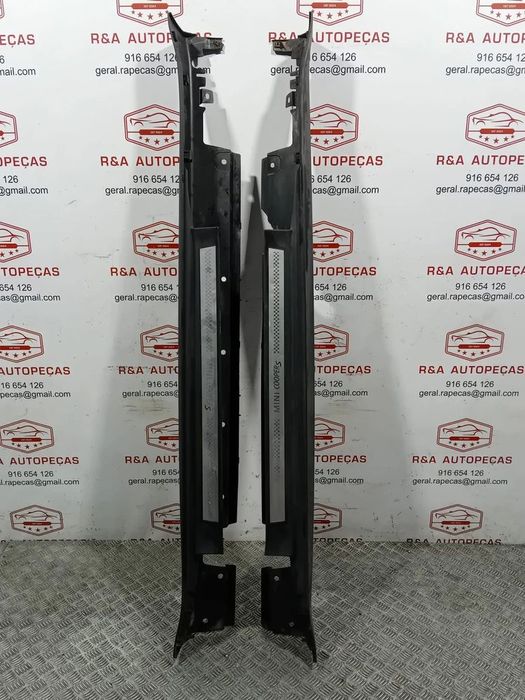 Embaladeiras Mini Cooper R55 R56 R57 R58 R59 S Original
