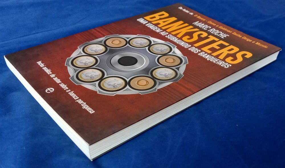 Livros de Marc Roche Banksters, O Banco (Goldman Sachs) [Preço Conj.]