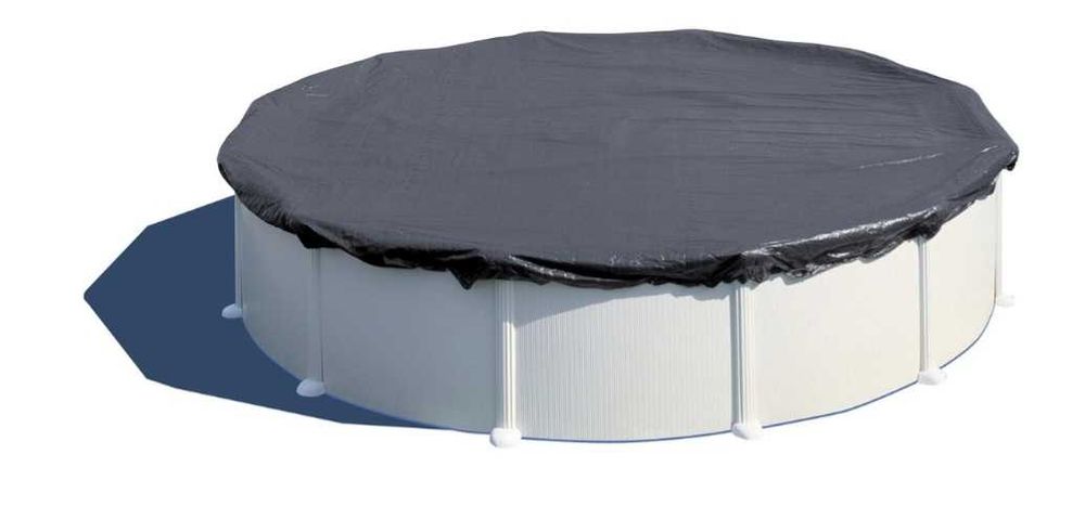 cobertura para piscina redonda 300cm naterial