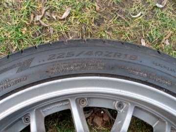 Felgi wraz z oponami