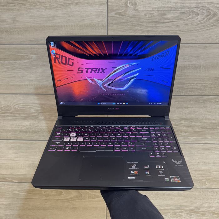 Asus Tuf 15 Ryzen 7, Gtx 1660Ti ігровий ноутбук