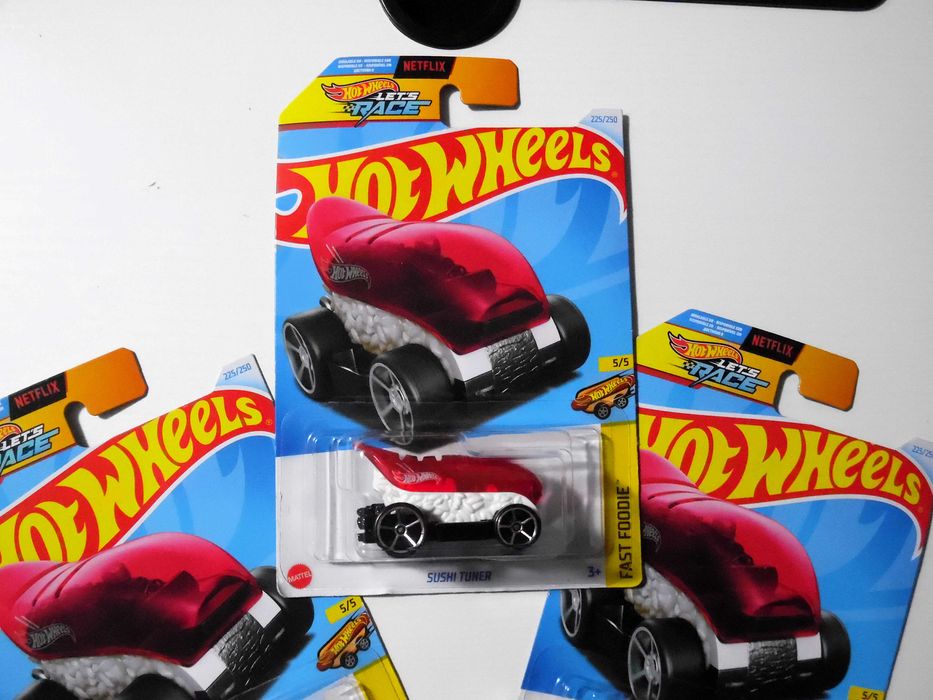 3x Sushi Tuner Hotwheels