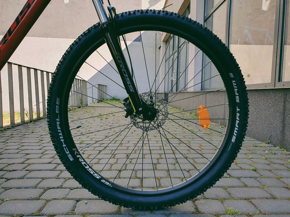 Kross Level 1.0, czerwony, 29", rozm. XXL -26%