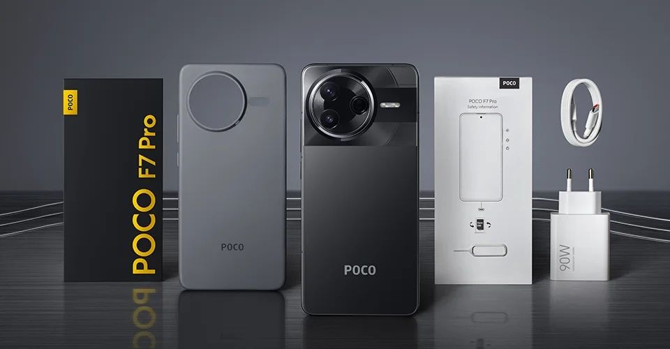 Xiaomi Poco F7 Pro 512 Gb/Snapdragon 8 gen3/6.7' 2K Flow Amoled