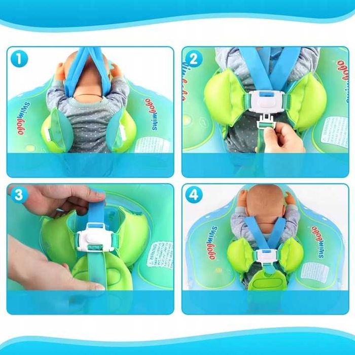SwimBobo Koło Do Pływania Dla Niemowląt