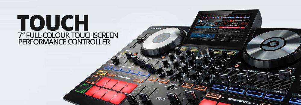 Reloop Touch - Dj Controller - Virtual DJ