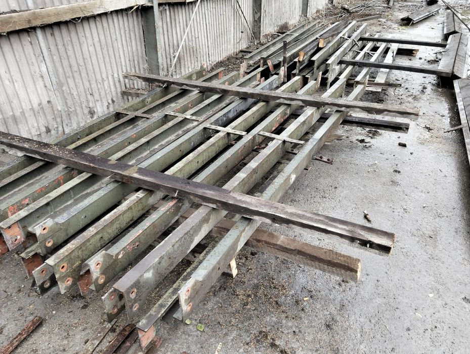 Konstrukcja stalowa 85x12x5,5, hala wiata garaż kurnik