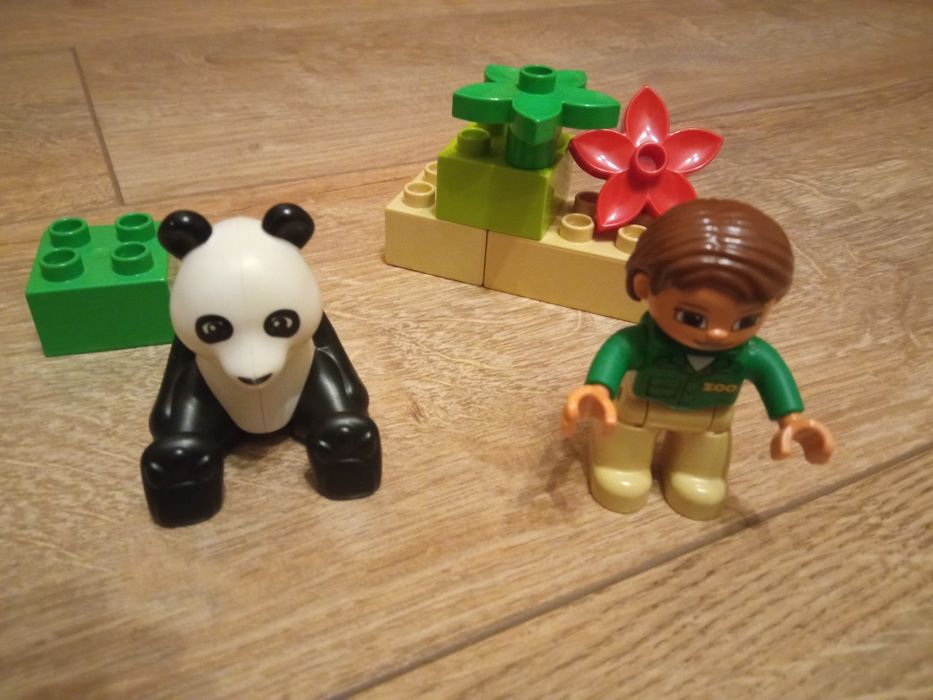 Panda Duplo 5632 Klocki LEGO Duplo 6173 Panda Milicz •