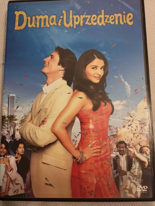 Film Duma i uprzedzenie płyta DVD