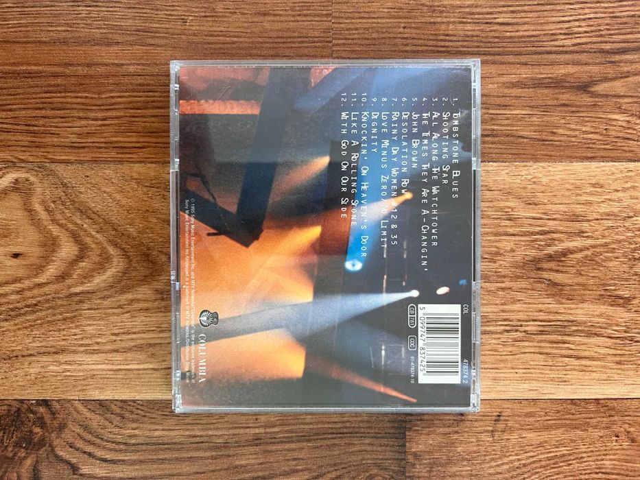 CD Bob Dylan MTv Unplugged