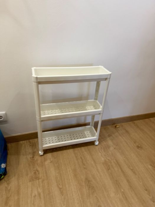 Carrinho arrumação Vesken - Ikea (novo)
