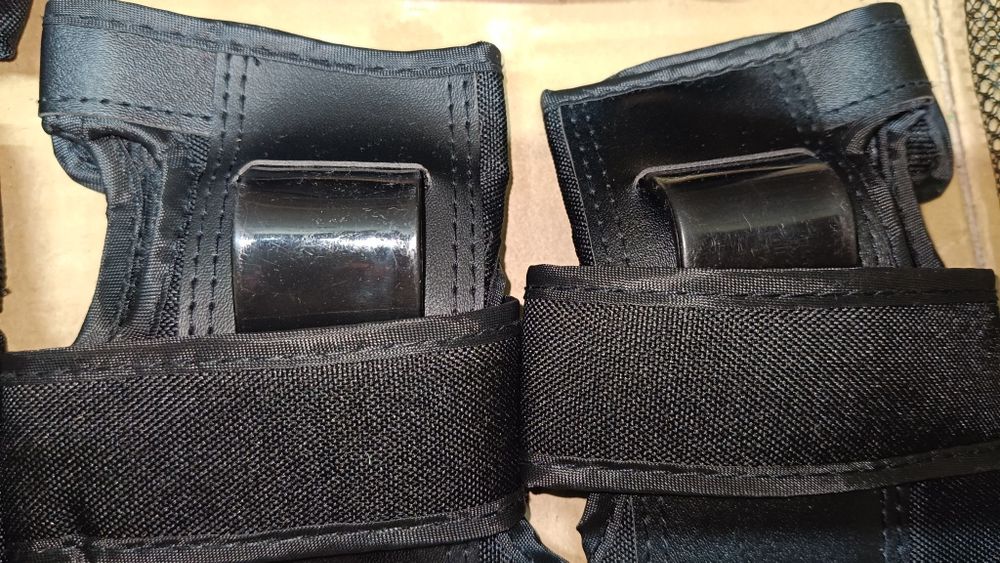 Speedsporting Zestaw ochraniaczy na deskorolkę rolki rozm.L