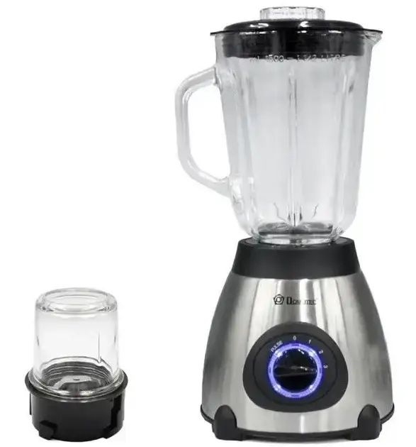 Блендер + кавомолка DOMOTEC MS-6610 подрібнювач кофемолка измельчитель