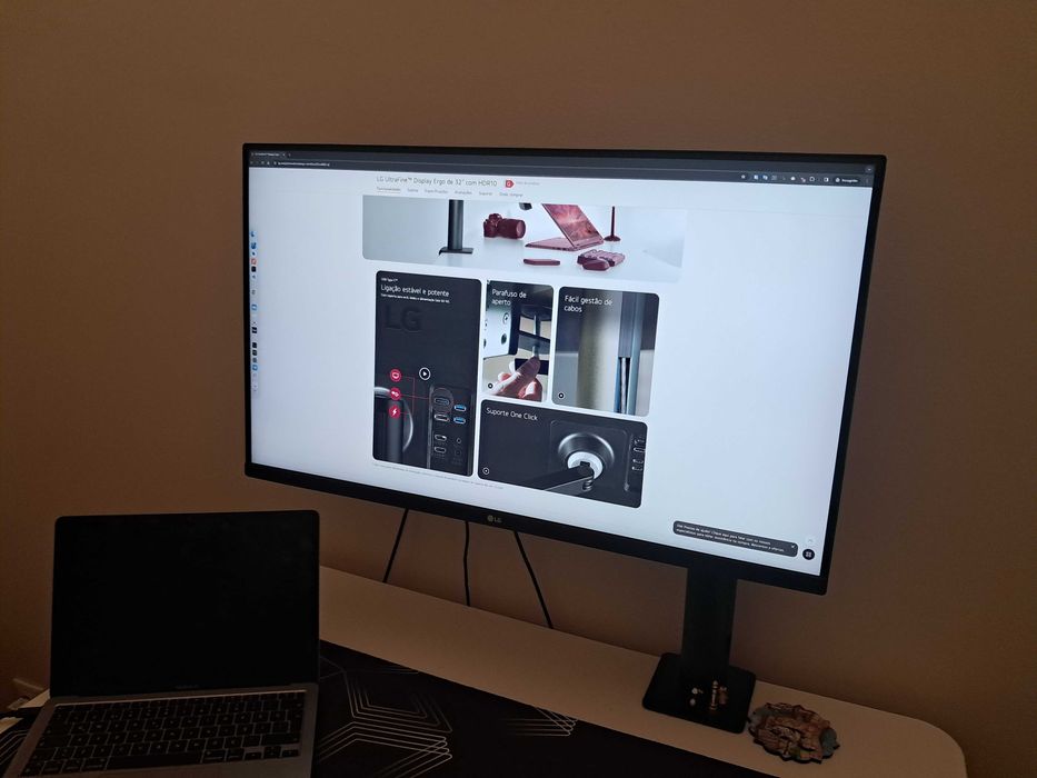 LG 4k Ergo 32UN880
