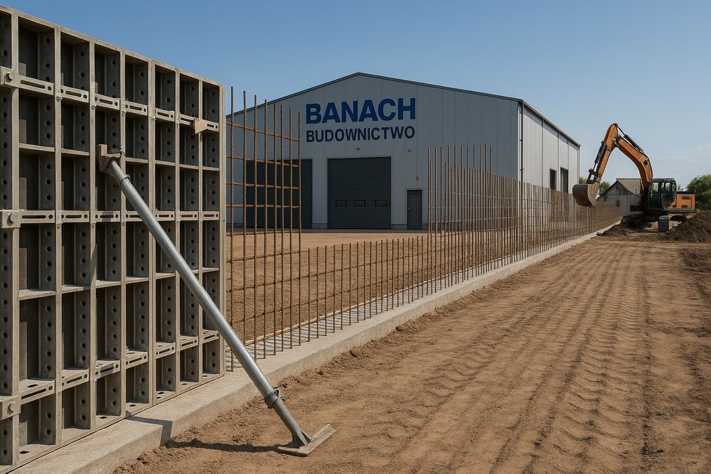 Silosy na kiszonke wznoszenie budynków inwentarskich